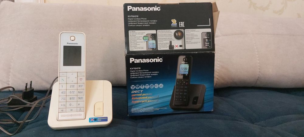 Радиотелефон  Panasonic!