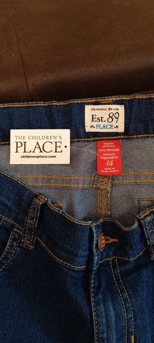 Джинсы для девочки-подростка