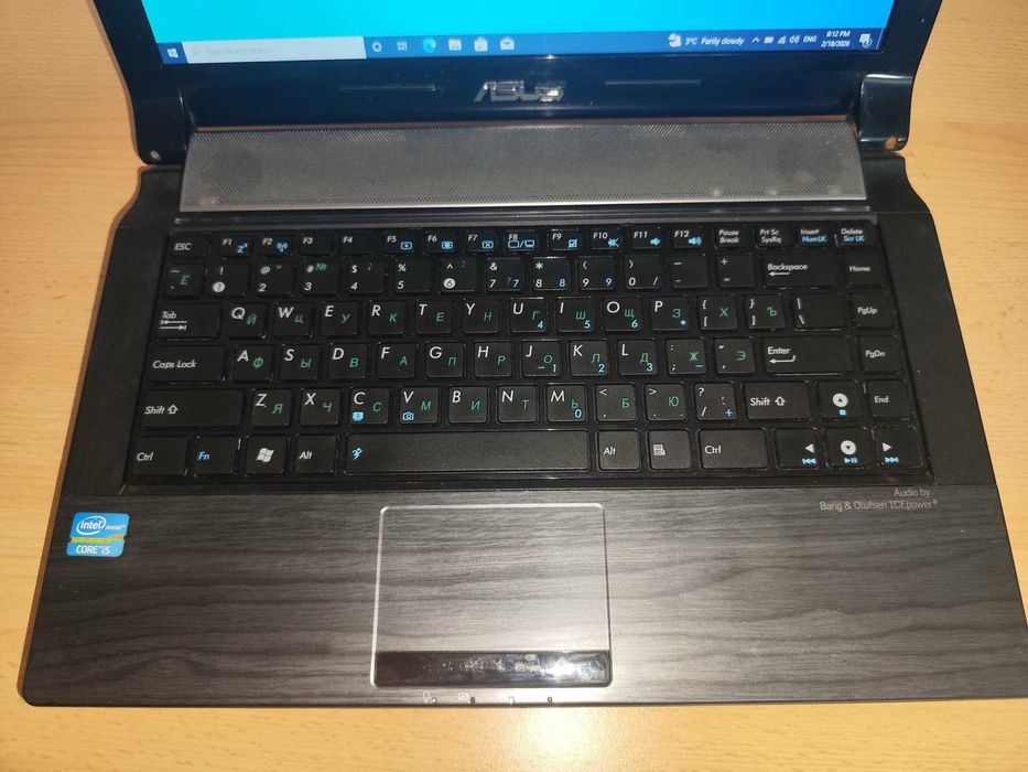 Laptop Asus N43S, I5, 4Gb Ram, Hdd750Gb, sunet Bang Olufsen! Garantie!