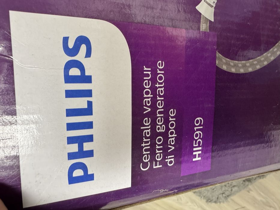 Vand statie de calcat Philips