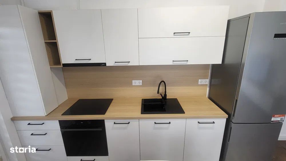Apartament cu 2 camere, 48 mp, terasa de 25 mp, zona Eroilor