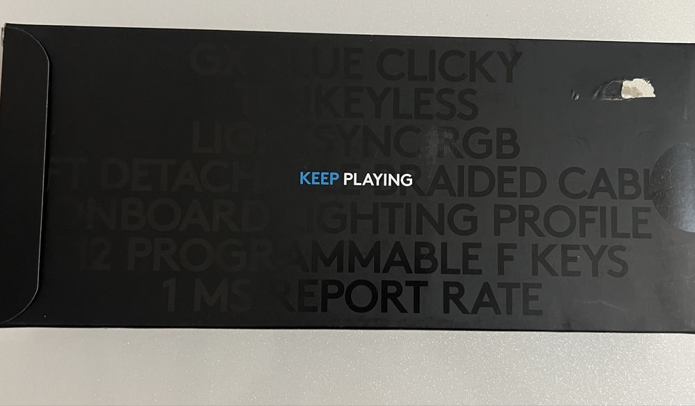 Клавиатура Logitech G Pro