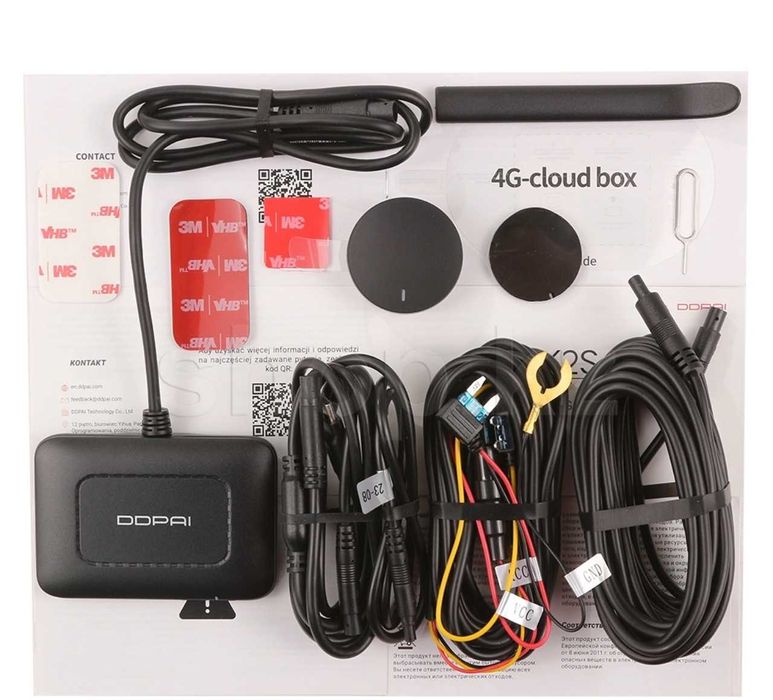 DDPai Dash Cam X2S Pro + 4G