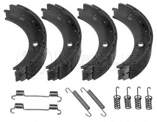 Колодки ручника на Мерседес