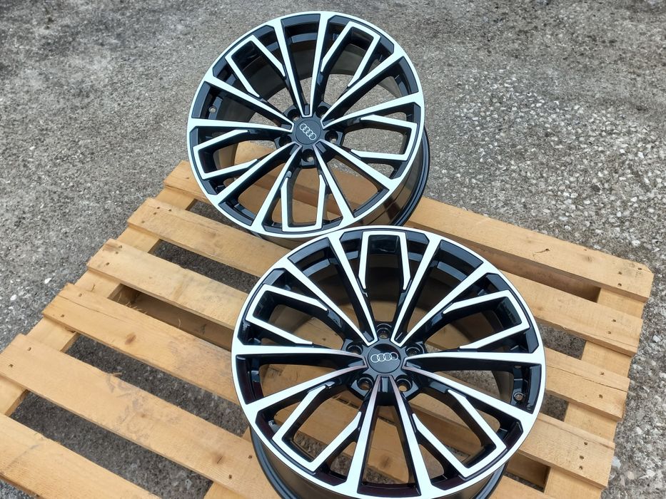 19 Audi S line 8.5j et35 A4 A5 A6 A7 A8 Q3 Q5 TT Black Diamond Нови..