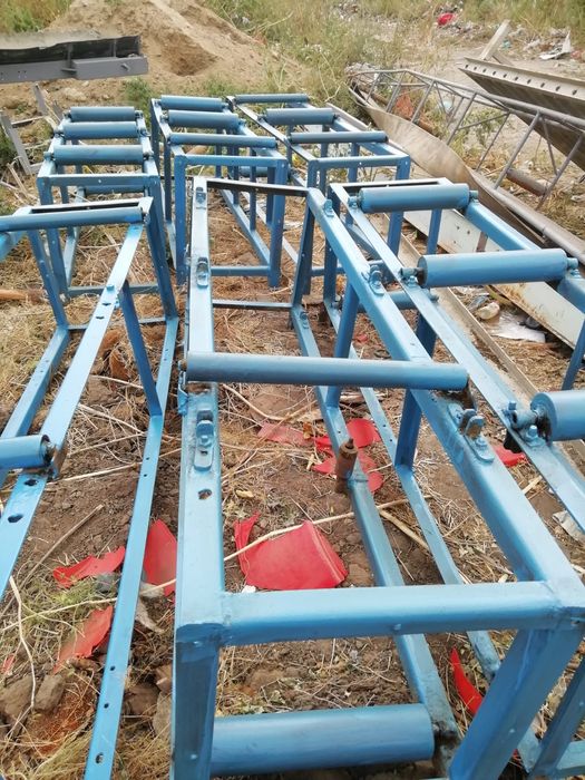 De vânzare cornier cu suport de role banda transportoare role masa