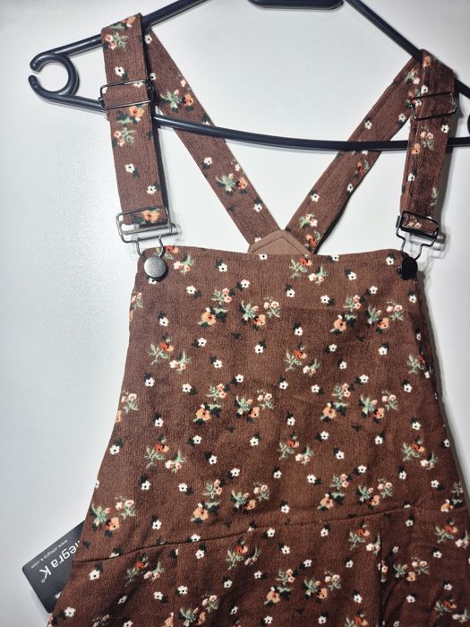 Salopeta fusta noua Allegra K marimea S