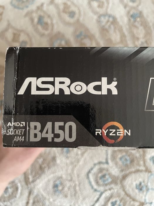 Asrock b450m pro4