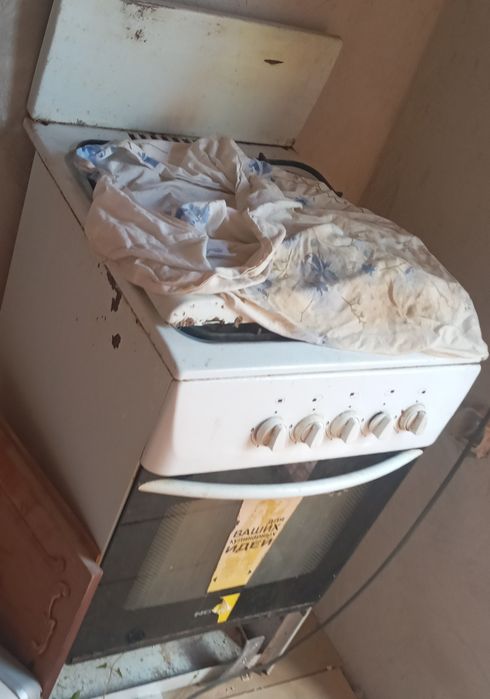 Печька для кухни