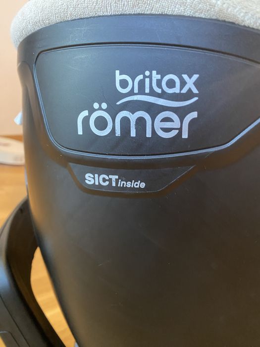 Scaun de masina Britax Romer Dualfix i size roz