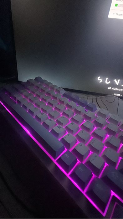 Клавиатура 75% ajazz ak820 pro