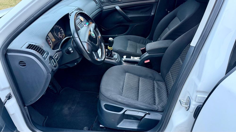 Skoda Octavia 2 Facelift