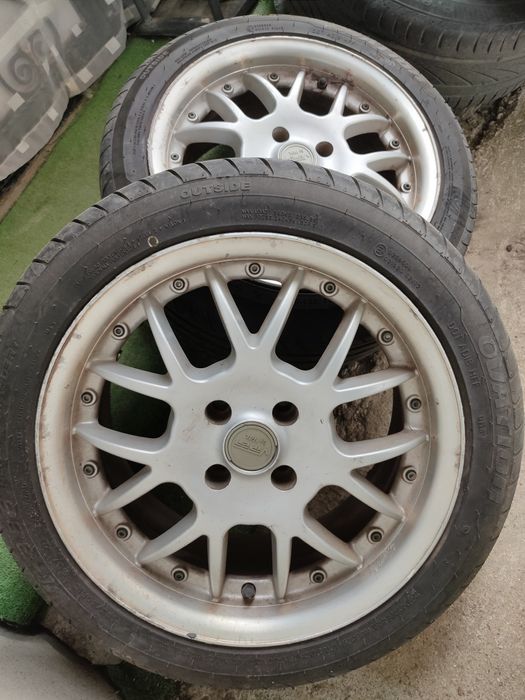 Roti cu jante aliaj  Renault .