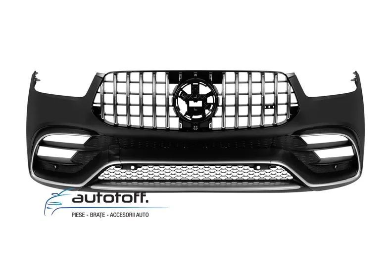 Bara fata compatibila Mercedes GLE SUV W167 Coupe C167 (2019+) 63AMG Chrome Design