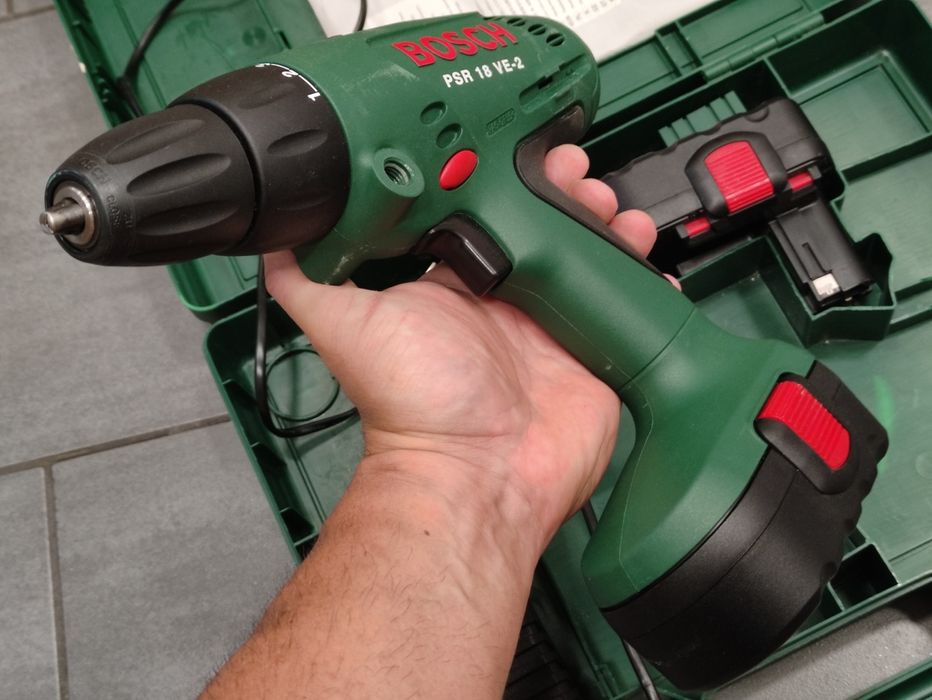 Винтоверт BOSCH PSR 18 VE-2 / Дрелка