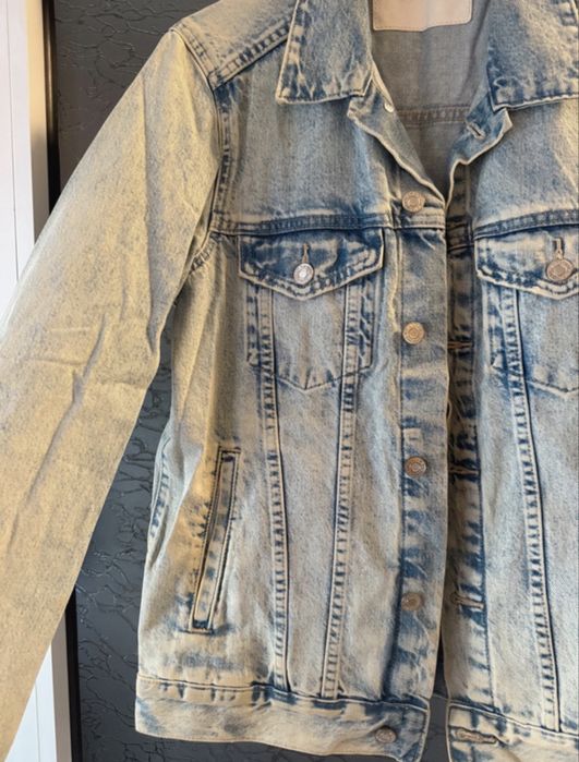 Geaca / Jacheta blugi denim