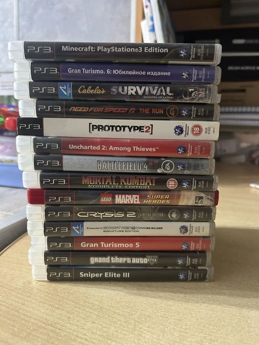 Диски на playstation 3