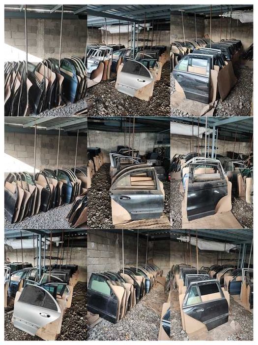 Врати - врата  от седан и комби предни и задни за Мерцедес