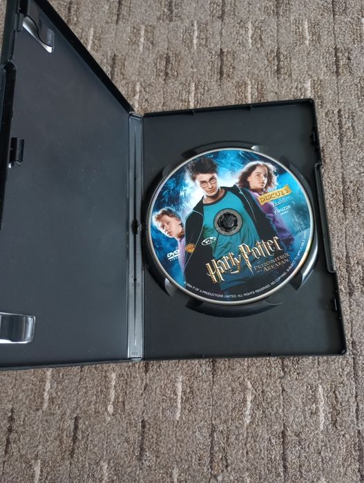 Harry Potter și Prizonierul din Azkaban-anul trei