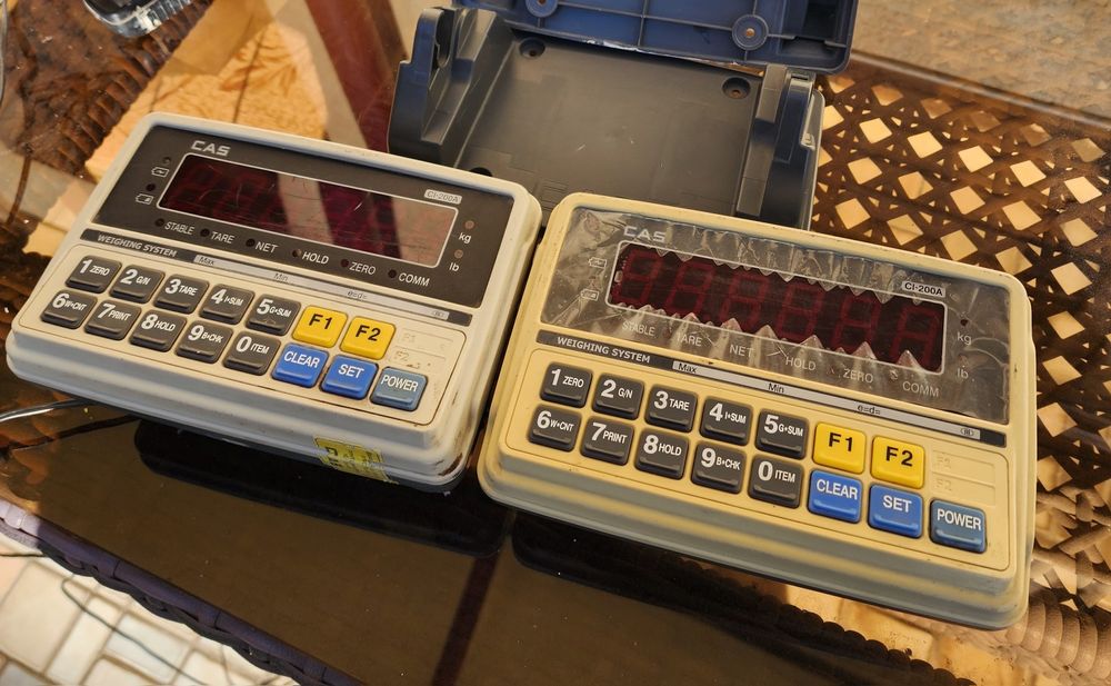 Весы электронные платформенные