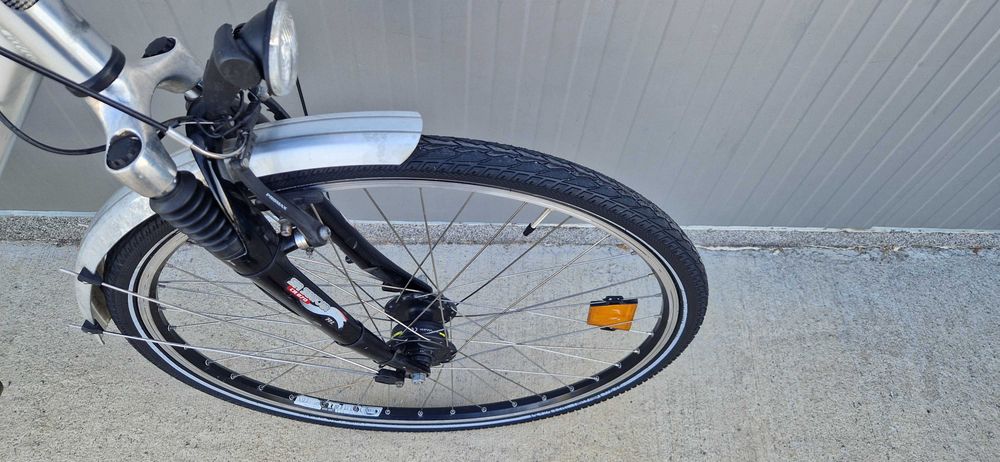 Алуминиев градски велосипед Rixe колело 28"