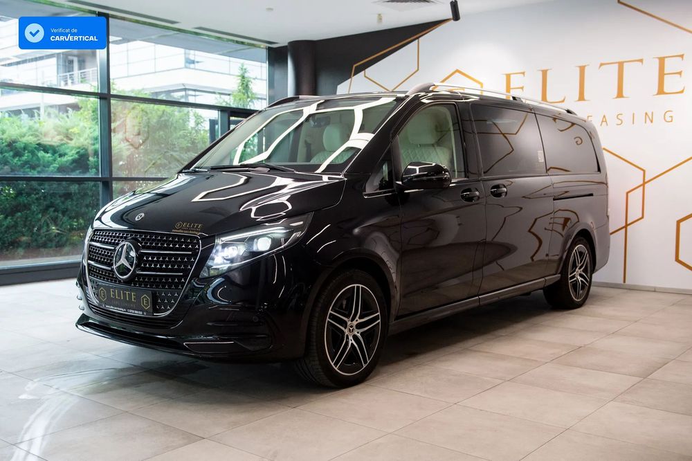 Mercedes-Benz V VIP / 6Locuri / PlayStation / Leasing / Garantie 12 luni