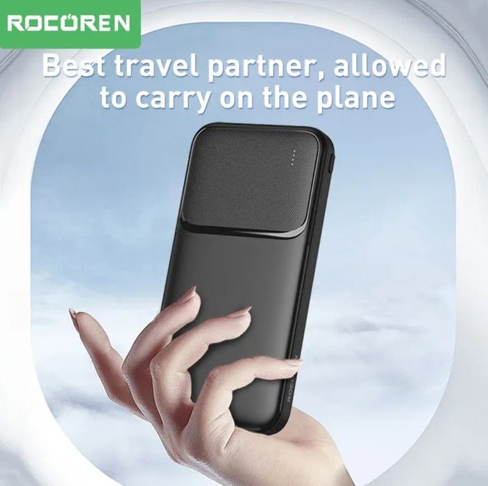 Пауэрбанк powerbank Rocoren 10000 мА