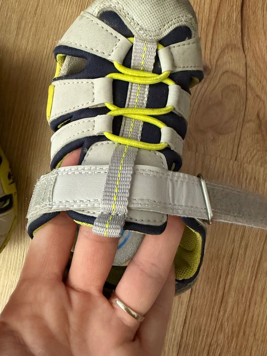 Продавам детски сандали Geox Respira. 26 новер