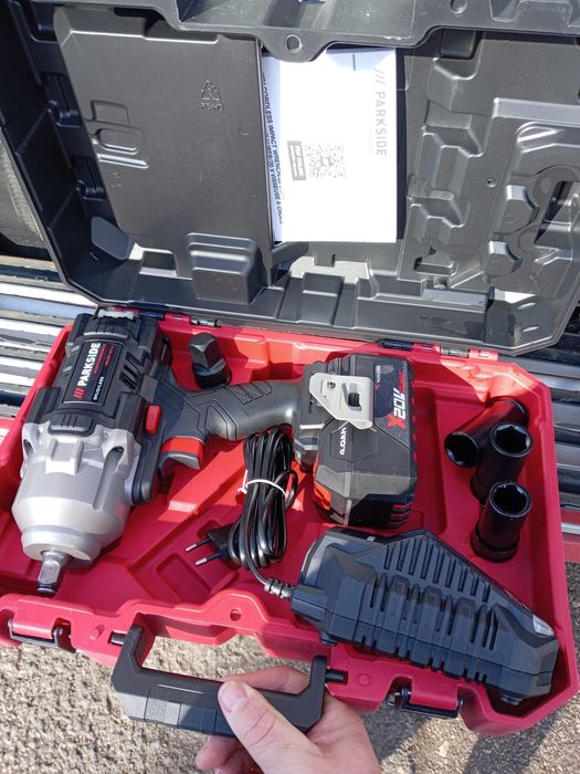 Mașina de impact Parkside nou