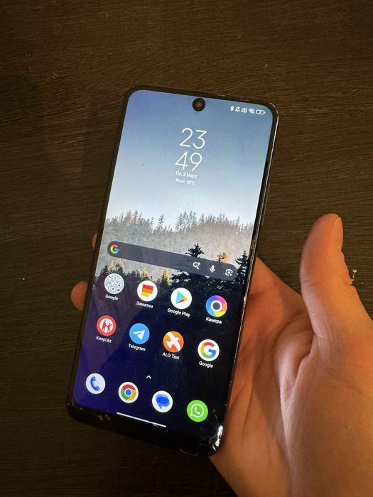 Продается б/у телефон Poco x5 5g