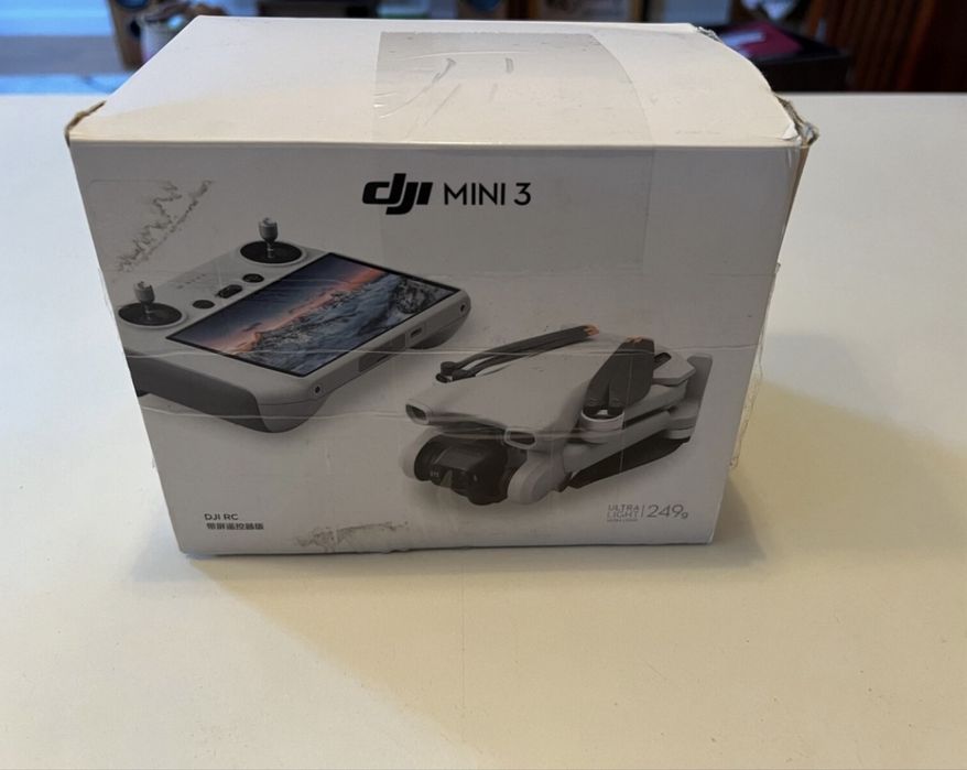 Дрон. DJI MINI 3