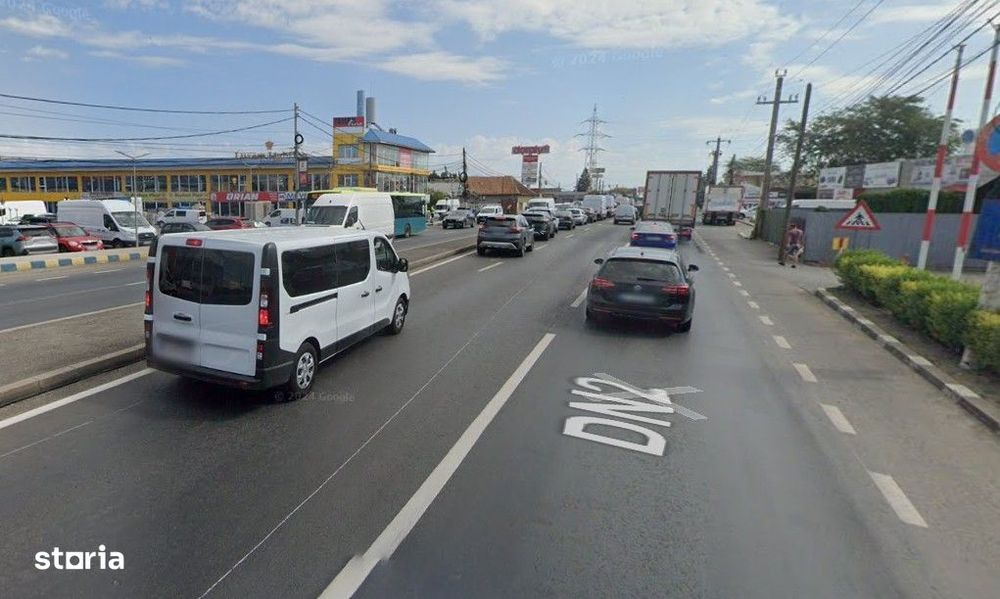 Afumati, spatiu comercial 470mp, stradal, trafic intens, parcari