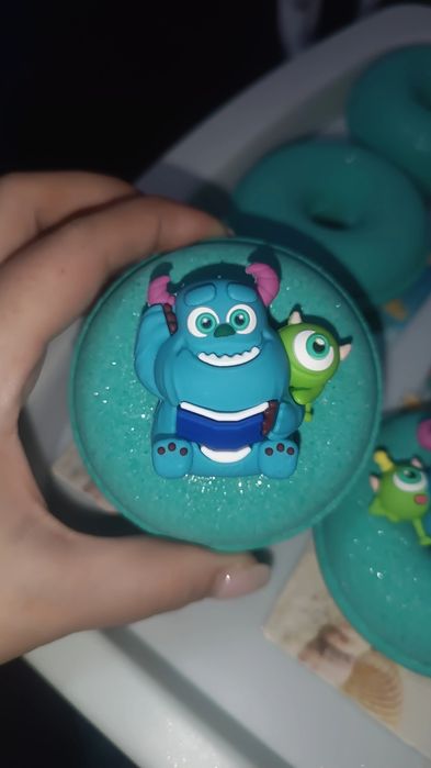 Бомбочки для ванн