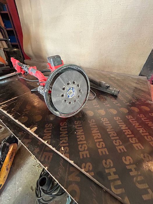 Жираф CLARKE гипсокартон виброшлайф виброжираф