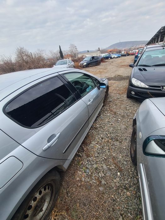 Пежо 407 2.2 И 158 кс 2006г  на части