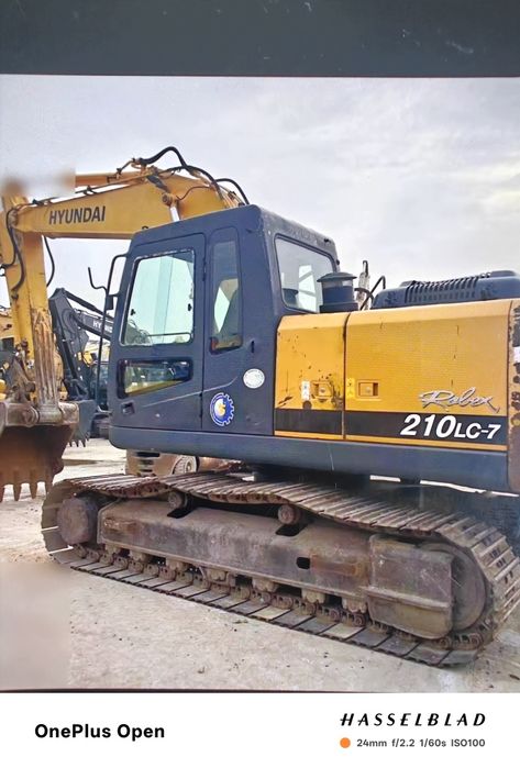 Cabina Hyundai Robex 210 LC-7