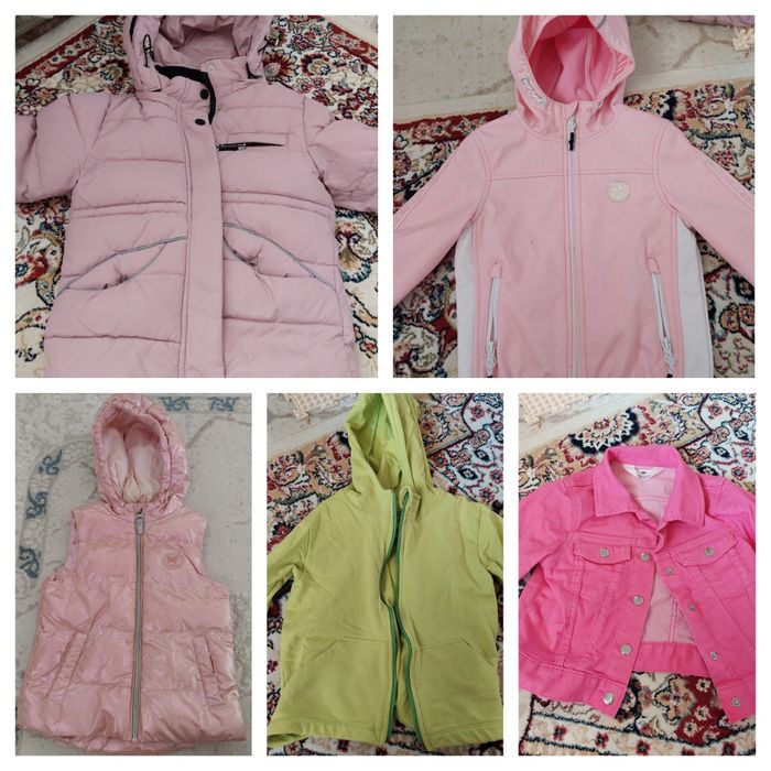 Отдам вещи на девочку размер 86-96 за подгузники для ребенка