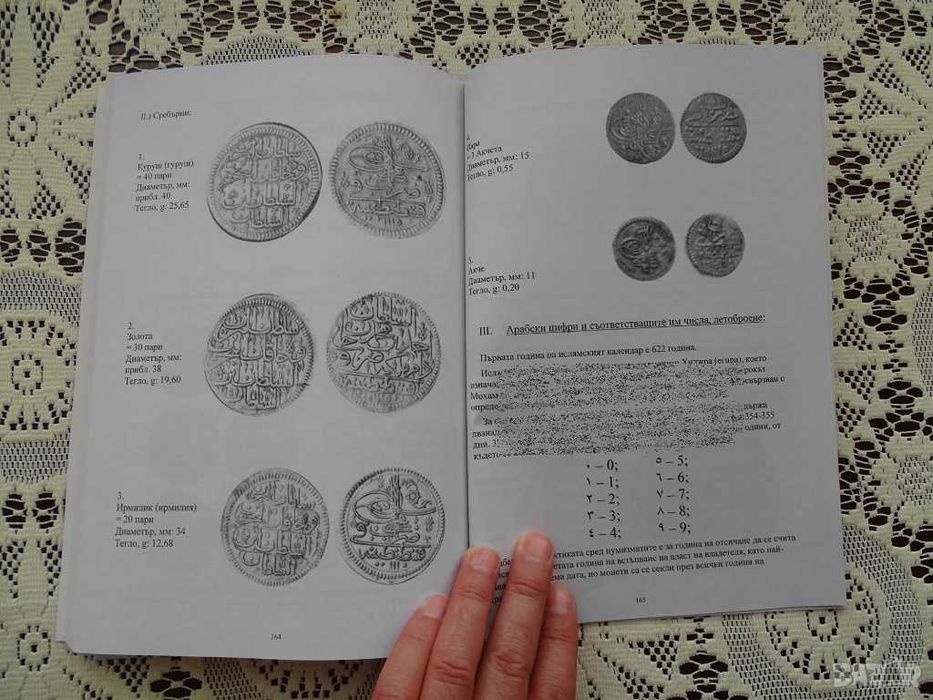Книга - наръчник по османска нумизматика