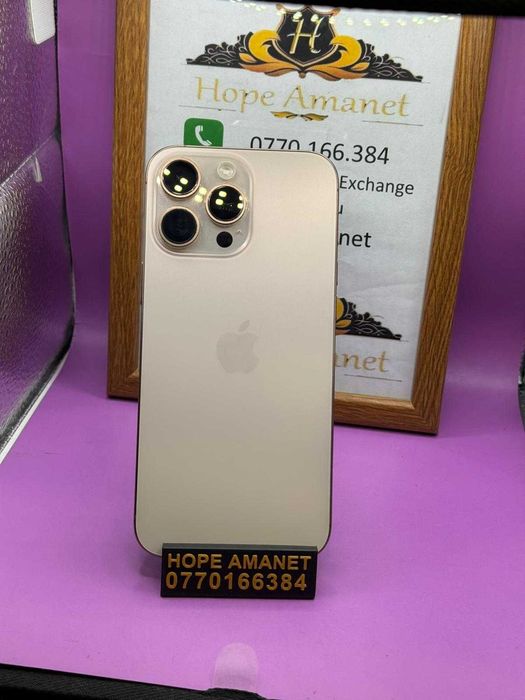 HOPE AMANET P2- Iphone 16 Pro Max / 256GB / Bat 100%/ Ecran zgariat
