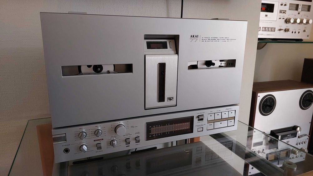 Катушечный   Sony  Revox