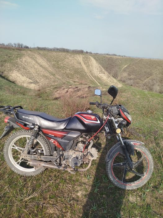 Продам мотоцикл альфа 110кубов