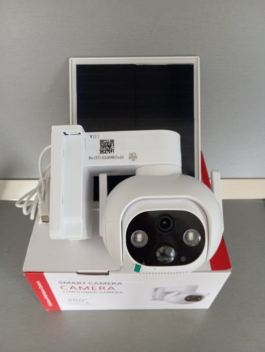 Wifi соларна камера 6MP и iCSee