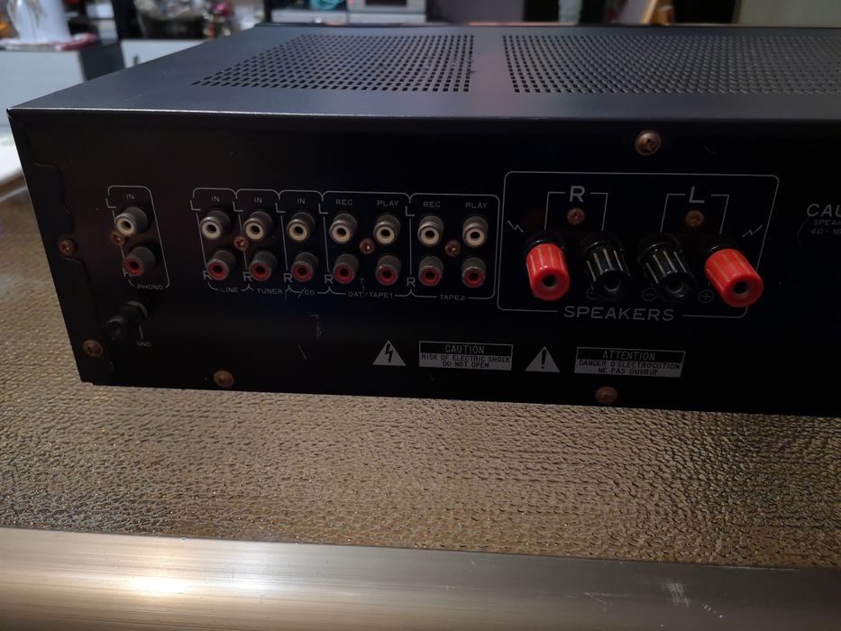Pioneer A400 Amplifier / CT-656 Mark II