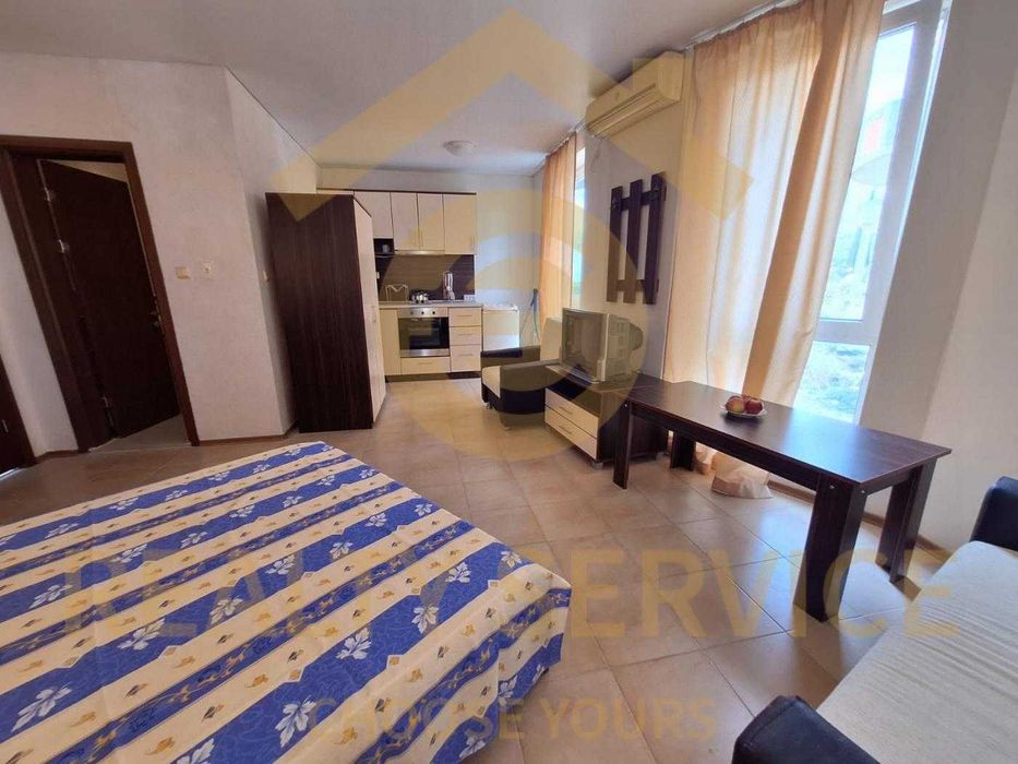 Продава се Едностаен апартамент в к.к. Слънчев бряг - 35 кв.м за 1115 €/кв.м - Снимка #3