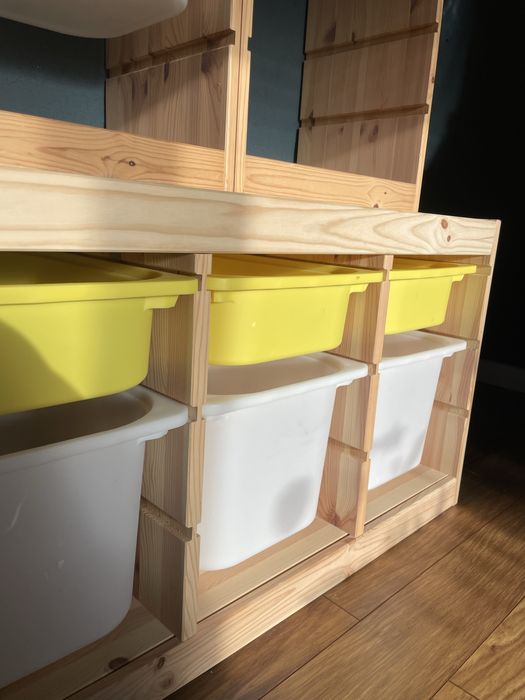 Детски гардероб - Trofast - ikea - Монтесори