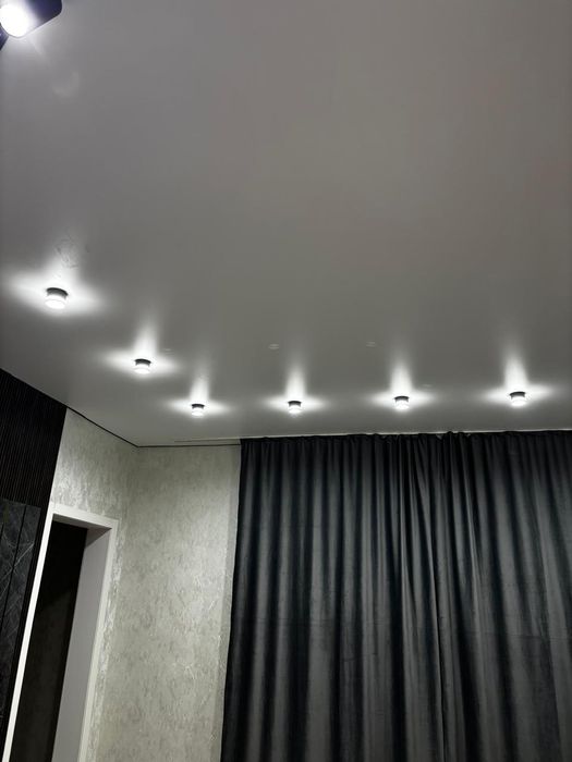 Натяжные потолки