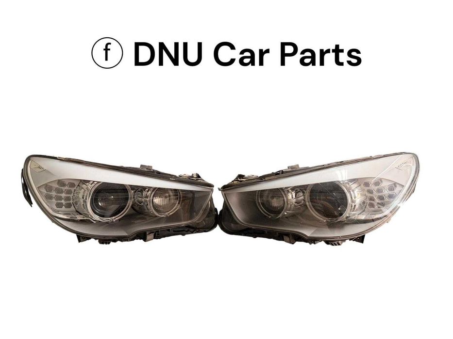 Set faruri BMW Seria 5 GT F07 Bi-Xenon Adaptive Hella D1S LED 2009-2013 OEM 7262726 / 7199615