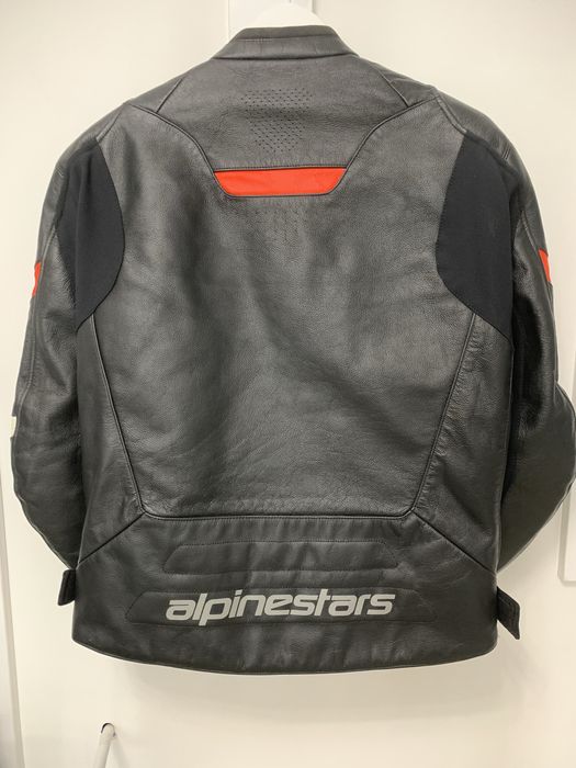 Кожено яке Alpinestars Faster v2