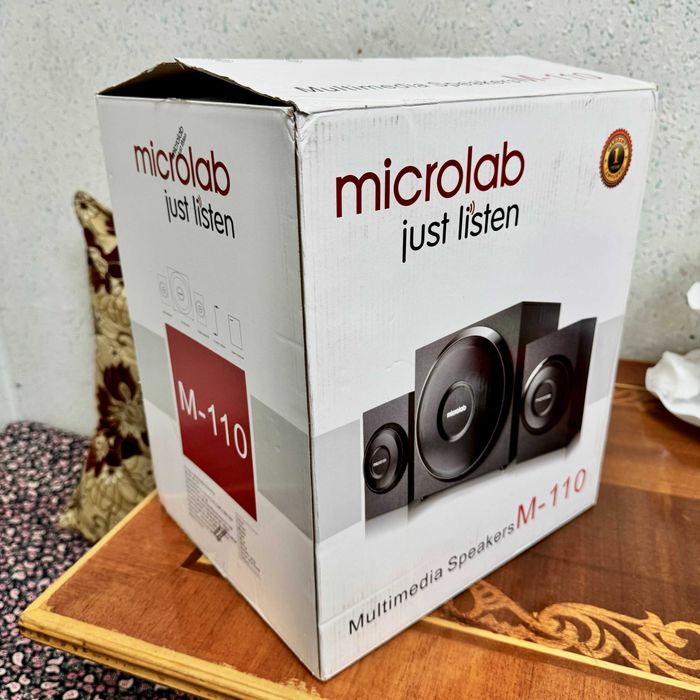 Акустическая система 2.1 Microlab M-110