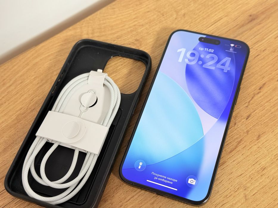 iPhone 15 Pro Max 93% батерия!!!